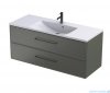 Oristo Lagom szafka podumywalkowa wisząca 120x50x45 Oliwkowy Mat OR53-SD2S-120-17